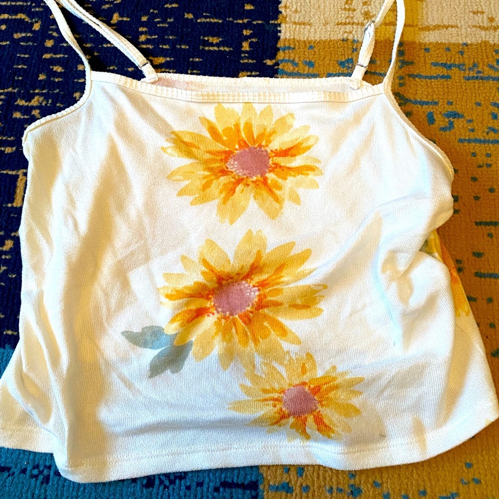 Like-New Cropped Tank-Top!
